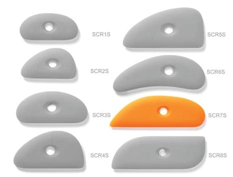 SCR7 - O Soft Silicone Rib 7 – Clay Station Art Studios Pvt Ltd