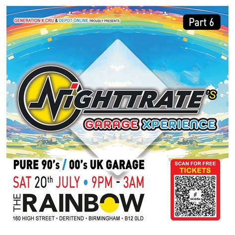 Nighttrates Garage Xperience PT6 - 90s - 00s Garage Classics, The ...