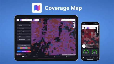 Coverage Map 的图像结果