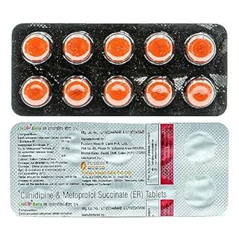 LNDIP Beta 25/10mg - Strip of 10 Tablets : Amazon.in: Health & Personal ...