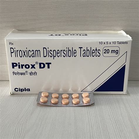 PIROX DT 10TAB