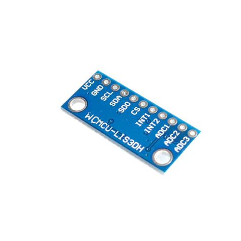LIS3DH Triple Axis Accelerometer - I2C and SPI Interface ...