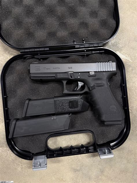 For Sale/Trade: Glock 17 gen 4 near West Columbus, Columbus, OH : 15606445