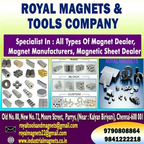Royal Magnets And Tools Company - Wholesaler of Neodymium Magnet ...