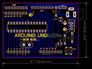 Image result for Arduino Uno Easyeda