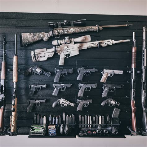 Gun Wall Displays | Gun Wall Panels | Wall Gun Rack System - Page 2