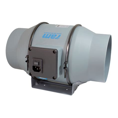 RAM Mixed Flow Inline Fans - Online Hydroponics Shop