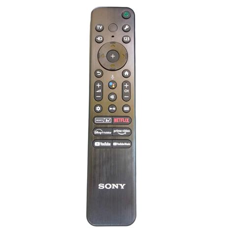 Sony RMF-TX811D Smart TV Remote – Voice & OTT Shortcuts – Faritha