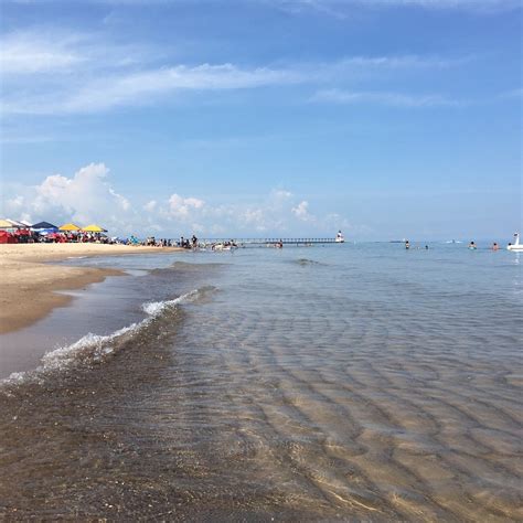 Michigan City Beach