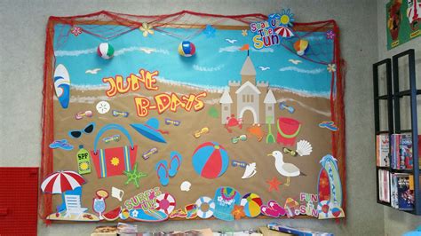 Bulletin Board June at Xavier Casandra blog