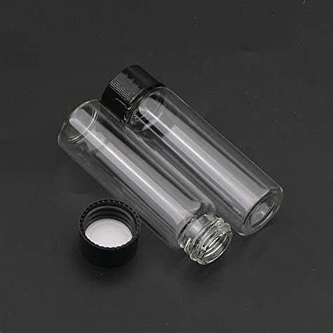 WKM Borosilicate Test Tube with Screw Cap - Culture Tubes - 5mL {Pack ...