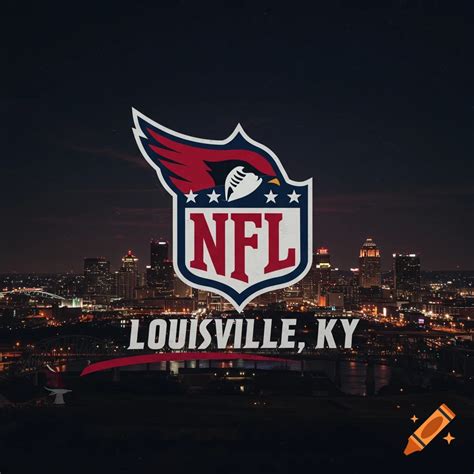NFL logo for Louisville, Kentucky on Craiyon