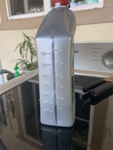 When is it too much oil. My car takes 5.4 Quarts of oil and i ...