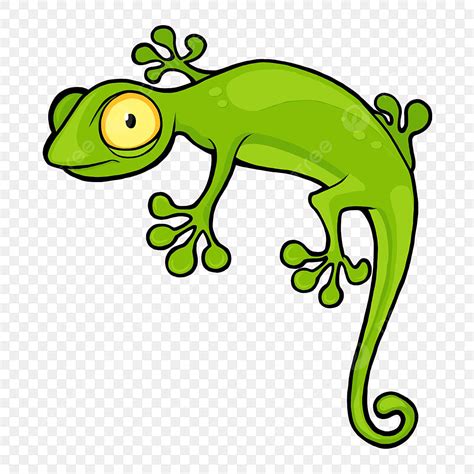 Green Lizard Clip Art Lizard Gecko Reptile Cartoon Green Lizard Free