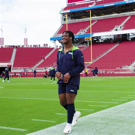 Seattle Seahawks on Twitter: "All smiles for @Kenneth_Walker9. 😁"