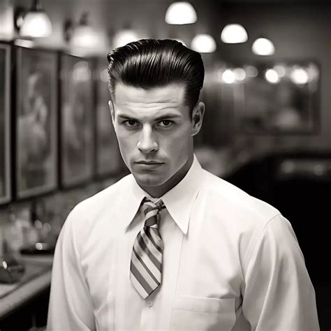 Iconic 1950s Hairstyles for Men: Then and Now | 1950s mens hairstyles ...