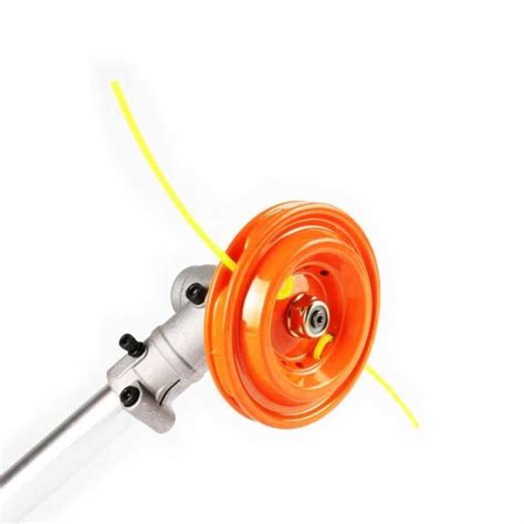 TRIMMER HEAD ALUMINUM RED TYPE 3 in Attachment for machines | Agrioxen