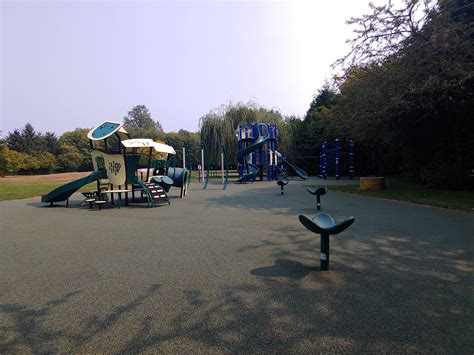 Friendly Grove Park Playground - PlayCreation Playground Equipment