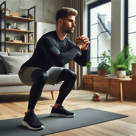 Home Workout Routine: No Equipment Needed