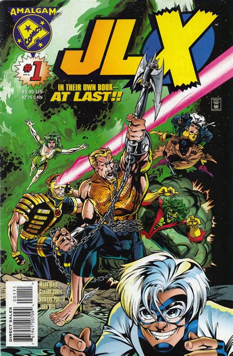 Amalgam Comics | Amalgam Comics Characters | Amalgam Comics | Pinterest ...