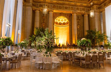 Andrew Mellon Auditorium Wedding | Atelier Isabey