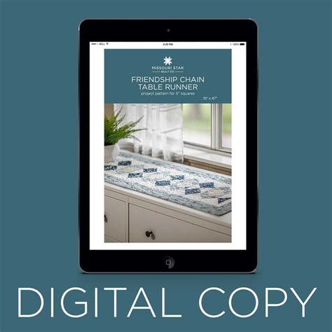 Image result for Friendship Table Runner Tutorial