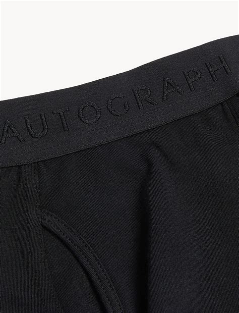 Buy 3pk Supima® Cotton Blend Trunks at Marks & Spencer