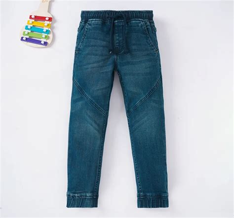 Ed-a-Mamma Sustainable Boys Denim Jogger