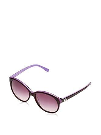 Buy Lacoste Gradient Oversized Women's Sunglasses 748 219 57 S|57|Brown ...