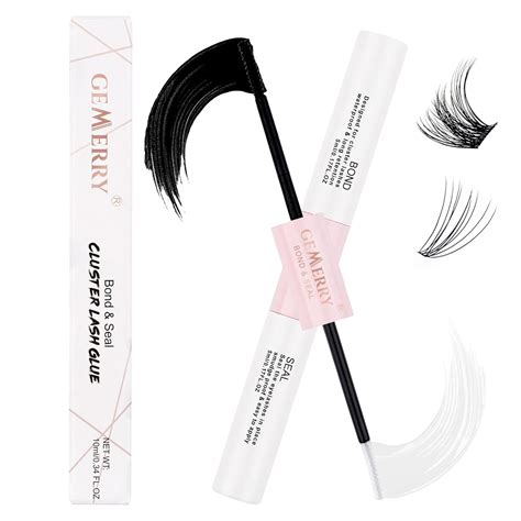 Amazon.com: GEMERRY Lash Bond and Seal Waterproof Lash Cluster Glue for ...