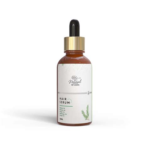 Best Hair Serum with 3% Redensyl & 2% Anagain | Natural Infusions