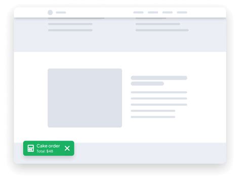 Image result for Floating Sticky Button