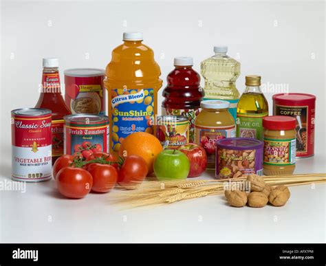 Non perishable food hi-res stock photography and images - Alamy