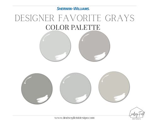 Sw best gray paint colors sherwin williams professional paint color ...