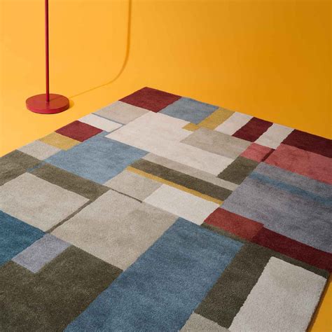 Molly Hand Tufted Woollen Rug – Obeetee Carpets India