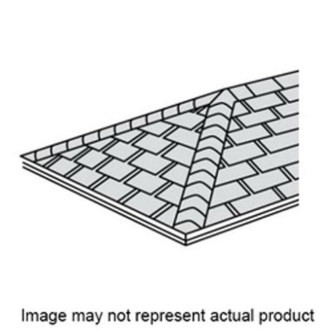 Atlas Pro-Cut PPOR Hip and Ridge Shingle with Protector, 12 in L, 12 in ...