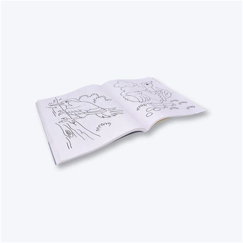 Navneet My Mega Colouring Book 1- Easy and Fun colouring pages for Kid