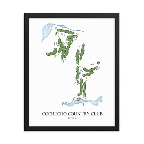 Cochecho Country Club - Golf Course Print