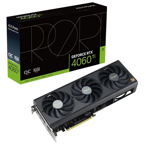 Amazon.in: Buy ASUS ProArt GeForce RTX™ 4060 Ti 16GB OC Edition GDDR6 ...