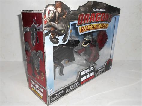 Red Death Dragon Toy