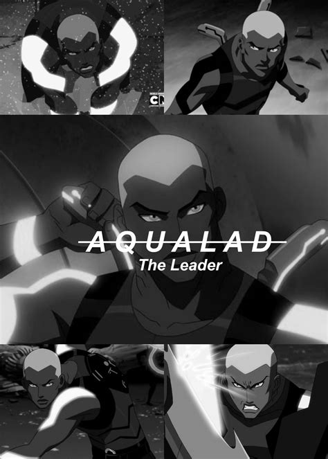 Aqualad - The Leader | Young justice characters, Young justice invasion ...