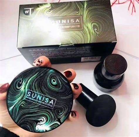 Sunisa 3 in 1 Air Cushion Waterproof foundation CC Cream – KartNesto