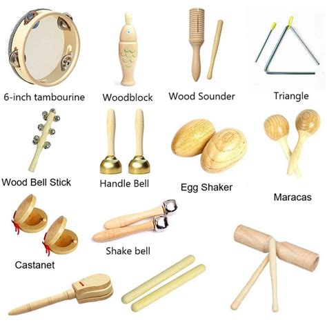 Musical Percussion Instruments With Names