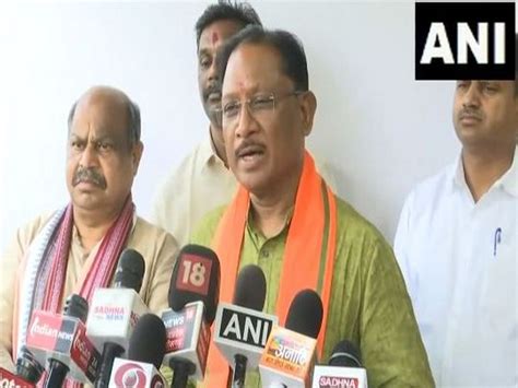 BJP govt will be formed in Odisha: Chhattisgarh CM Vishnu Deo Sai