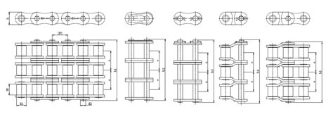 British Standard Roller Chains - L.G.Balakrishnan & Bros Ltd