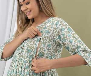Feeding Kurtis with Zip in Rs.500: Buy Feeding Kurtis Online