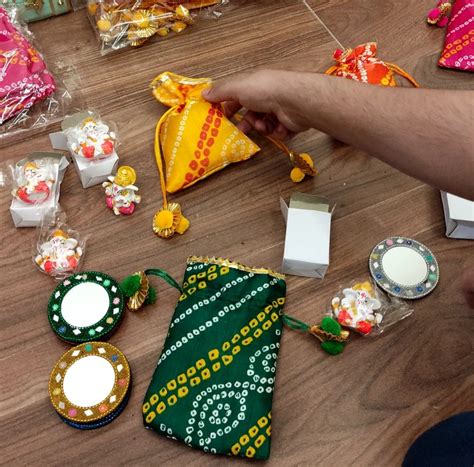 Gift 🎁 Hamper Favor Combo for Ganesh Chaturthi 2024🕉️ | Ganpati Return ...