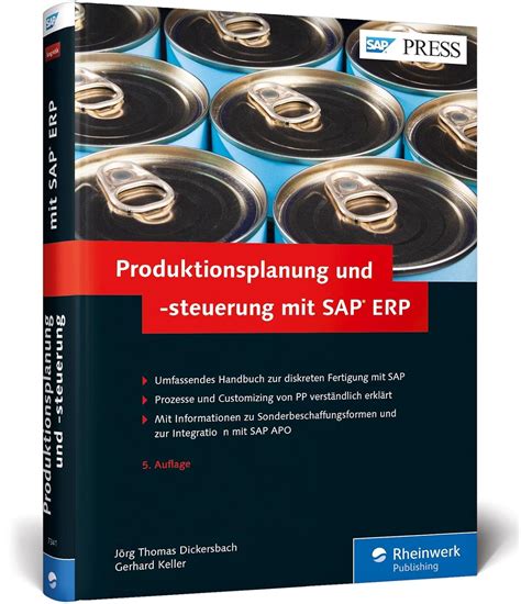 Amazon.in: Buy Produktionsplanung und -steuerung mit SAP ERP: Ihr ...