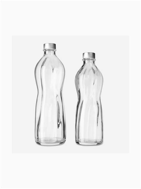 Bormioli Rocco Aqua Glass Fridge Bottle 1L | Bash