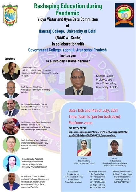 Hansraj College, University of Delhi